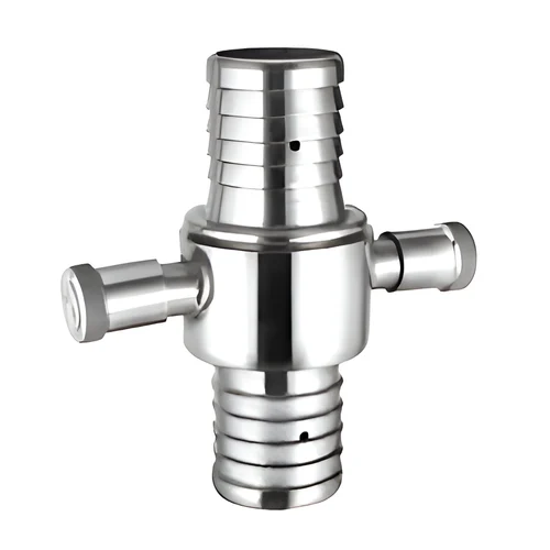 Stainless Steel Male Female Cupling, For Structure Pipe, Size: 2 inch
