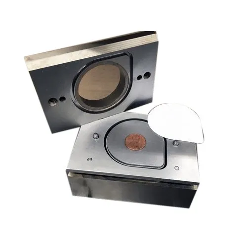 Stainless Steel Metal Die, Packaging Type: Wooden Box