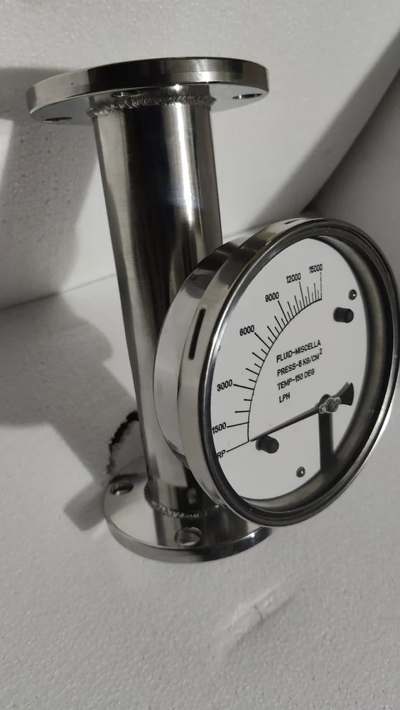 Stainless Steel Metallic Rotameter, For Industrial Use, 10000 LPH