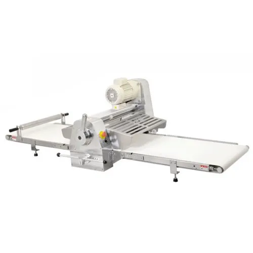 Stainless Steel Reversible Countertop Bakery Dough Sheeter
