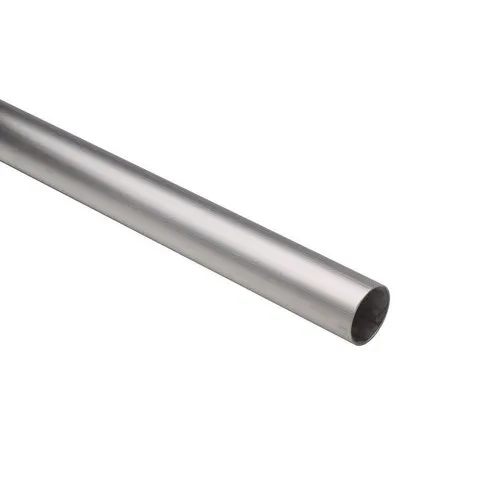 Stainless Steel Round Tube, 6 meter