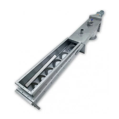 Stainless Steel Screw Conveyor, Capacity: 50-100 K