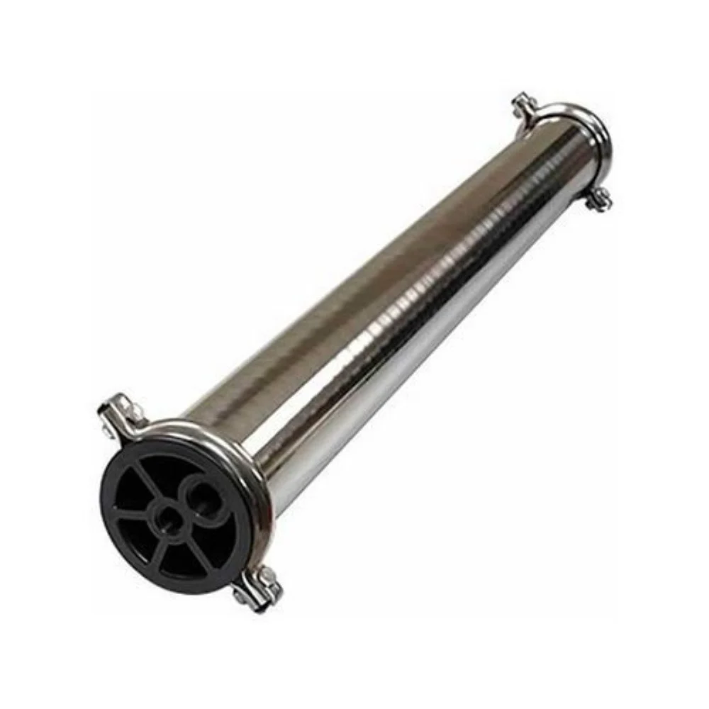 Stainless Steel Silver SS Membrane Housing, For Ro