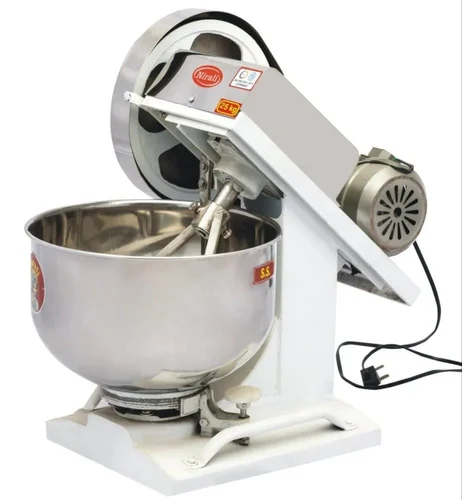 Stainless Steel (SS) Stainless Steel(SS) Atta Kneader 25 Kg