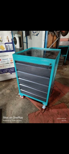 Stainless Steel Tool Storage Cabinet