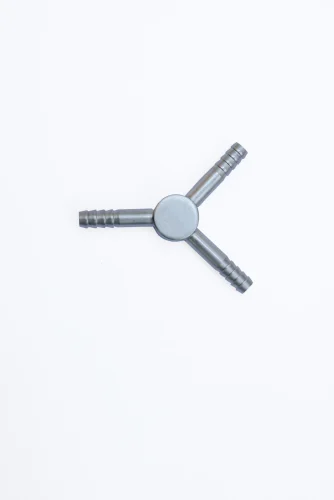 Stainless Steel VOGEL Laparoscopy Y Connector