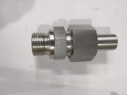 Stainless Steel Weldable Connector