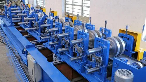 Stainless Steel Z Purlin Roll Forming Machine