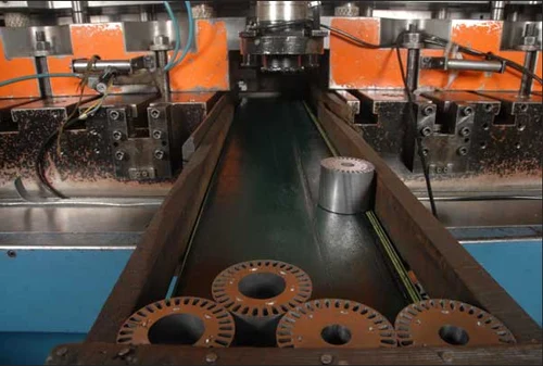 Stampings For Rotating Machines