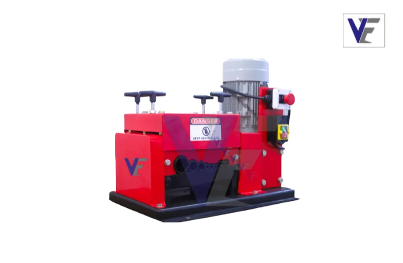 Standard Copper Wire Stripping Machine, Automation Grade: Automatic, Model Name/Number: VE007