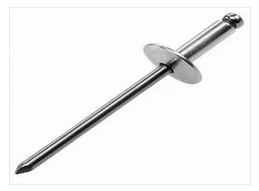 Standard Large Flange Alloy Rivet