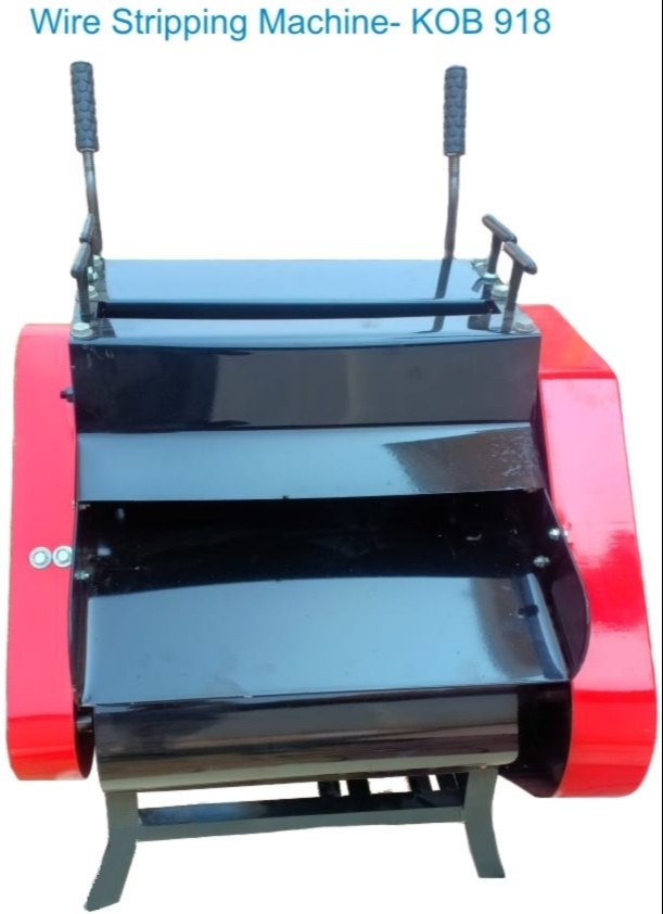 Standard Single Phase Automatic Wire Stripping Machine KOB 918, Capacity: 1 Mm To 42 Mm