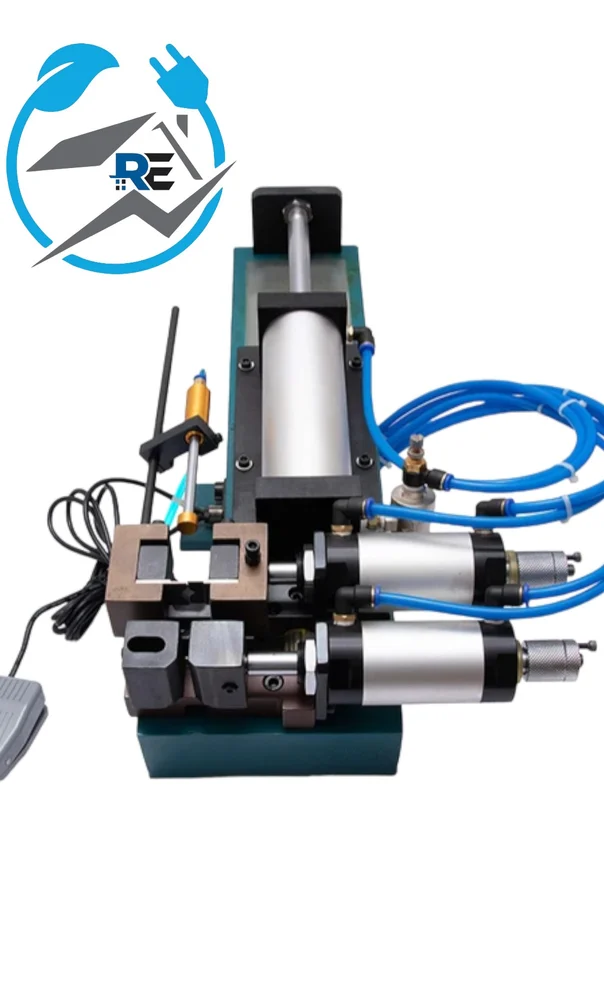 Standard Single Phase Pneumatic wire Stripping Machine, Automation Grade: Automatic