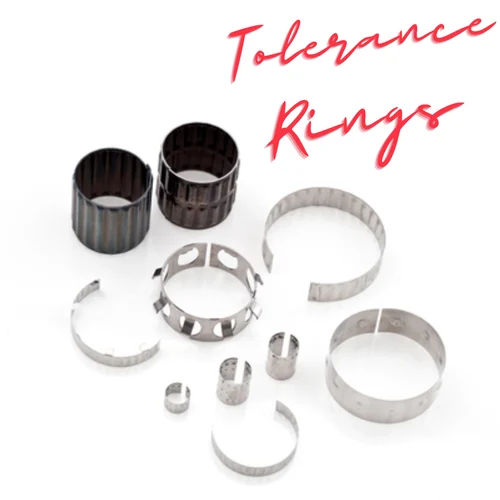 STANDARD TOLERANCE RINGS for Bearings and Shafts