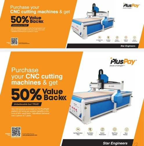 Star Cut 500 W Cnc Fiber Laser Cutting Machine, Mo
