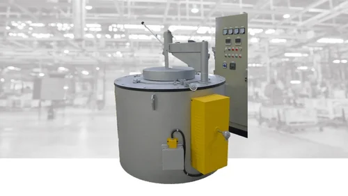 Stationary Electric Crucible / Pot Melting Furnace
