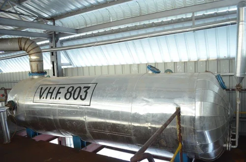 Steam Vacuum Heat Exchanger
