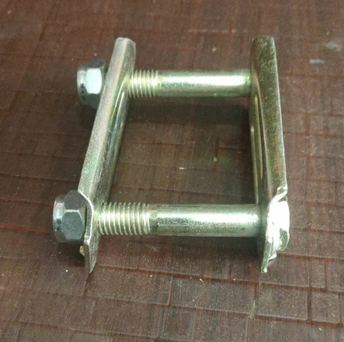 Steel E Rickshaw Leaf Spring Shackle