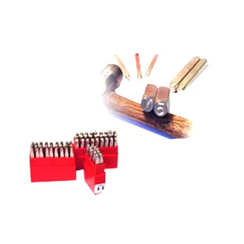 Steel Hand Stamps Punches