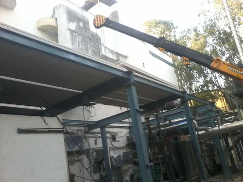 Steel Modular Siporex Slab Fabrication Service