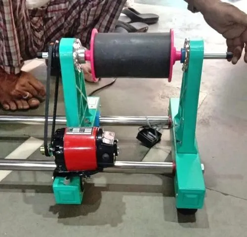 Steel Motorized Thread Winding Machine Without Han