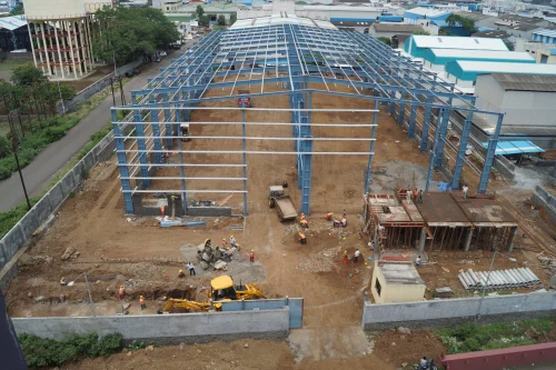 Steel PEB Industrial Shed Designing Service