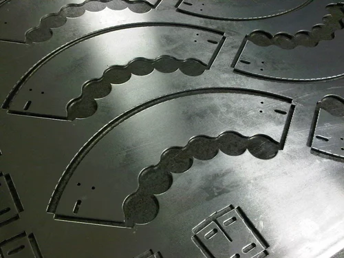 Steel Sheet Metal Cnc Punching Service
