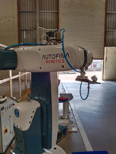 Steel Spray Painting Robot