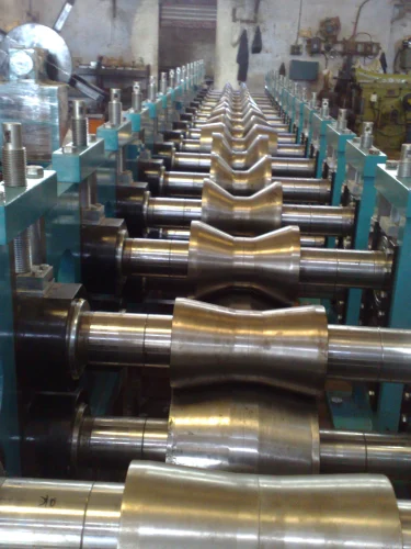 Steel Standard Cold Roll Forming Machine, For Industrial