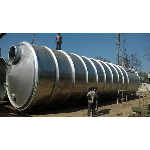 Steel Tank Fabrication Service