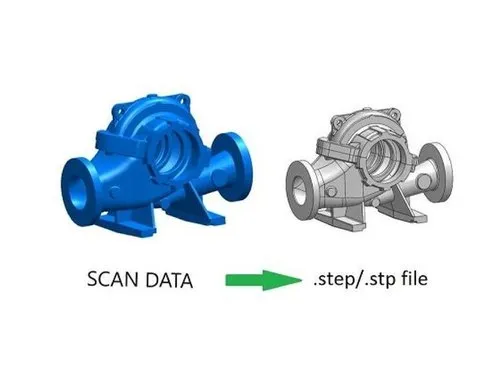 STL to CAD Mode