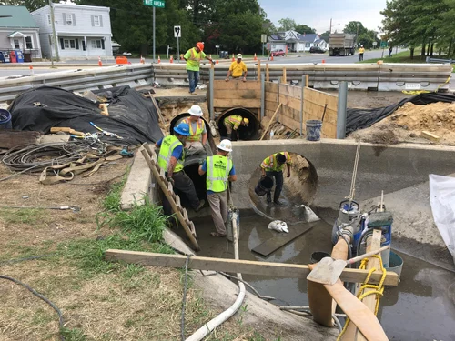Stormwater Drainage Construction Service