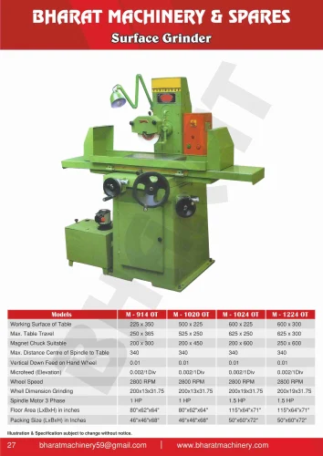 Surface Grinder