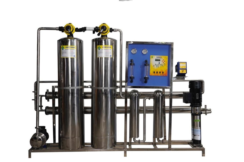 Swadesh 3 Ton 1000 Lph Ss Plant, Scroll, 750LPH