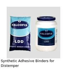Synthetic Adhesive Binders for Distemper