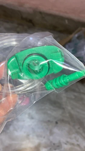Syringe Barrel Adaptor 30cc/55cc Green for Glue applicator, Electric, Dual Temperature