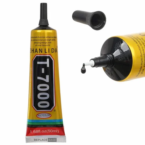 T-7000 Mobile Repairing Strong Black Glue, 50 ML, Tube