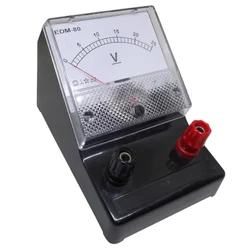 Tanvi Analog DC Voltmeter, Electric, Voltage: 220 V