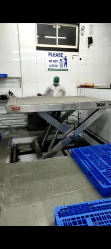 TASA 8428 Ss Hydraulic Scissor Lift Table