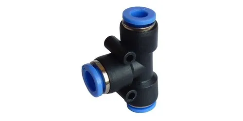 Techno 8mm PU Pneumatic Pipe Tee