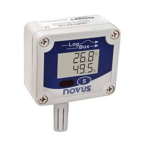 Temperature And Humidity Data Logger