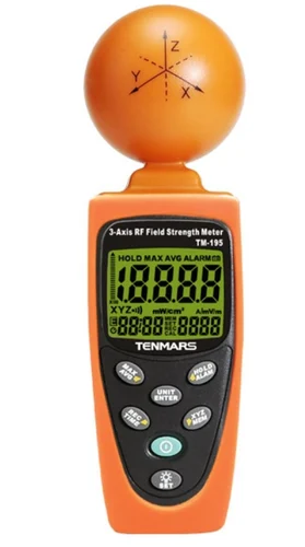 Tenmars 3 Axis Field Strength Meter