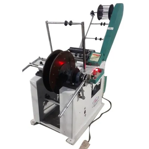 Textile Winding And Measuring Machine, Automation 