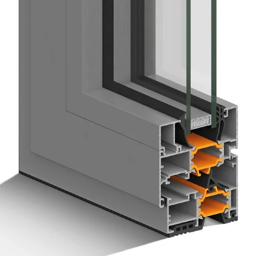 Thermal Break Aluminum Profile