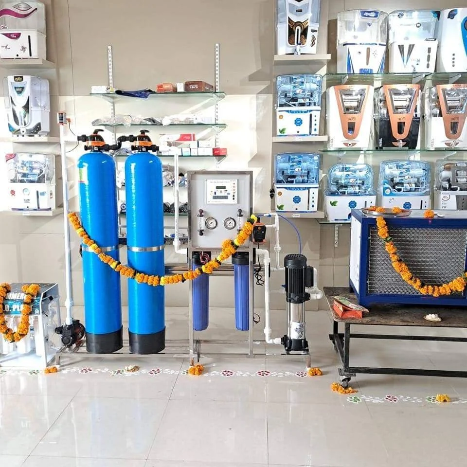 Third party manufacturers Heat Pump Ro plants manu