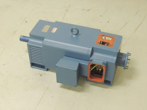 Three Phase 2000-6000 RPM DC Motor sales, Voltage: 201-500 V, Power: 5 Kw - 200 kw