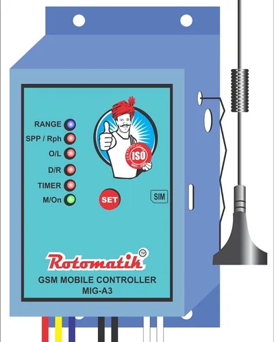 Three Phase Cell Operated Mobile Auto