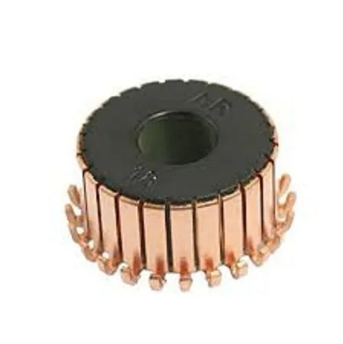 Three Phase Copper Grinder Motor Commutator, For Industrial
