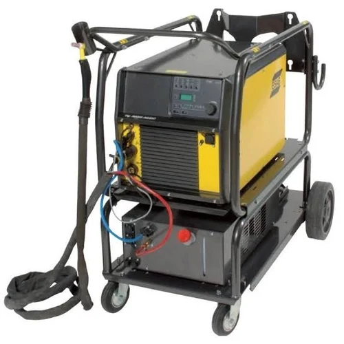 Three Phase ESAB Aluminum Welding Machine / ACDC T