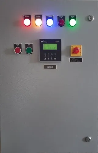 Three Phase Humidity And Temperature Controller Panel